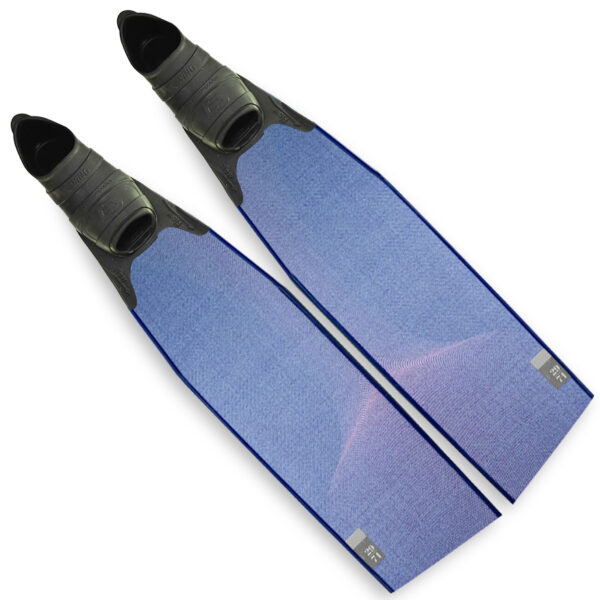 29/71 Bleue Carbone Bipalmes