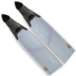 29/71 Blanc Pure Carbone Bipalmes
