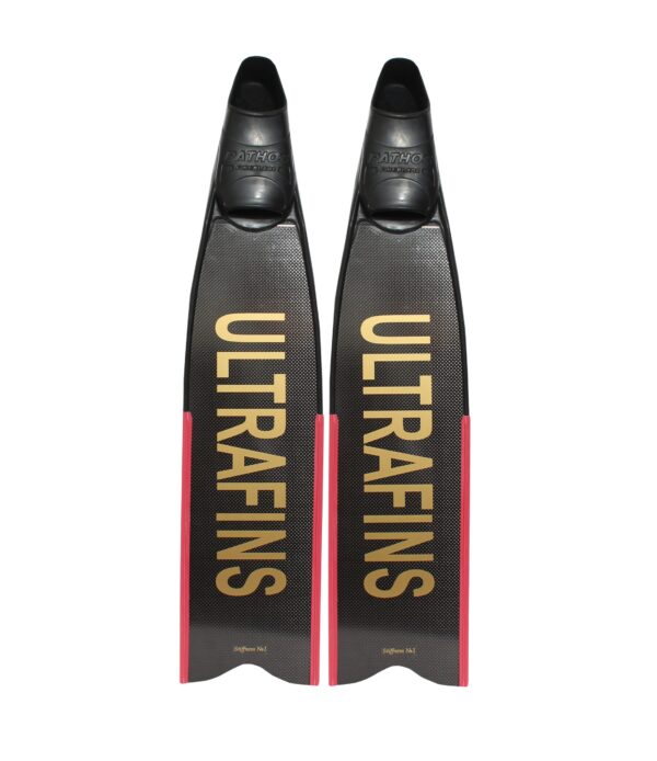 UltraFins avec Pathos Chaussons Carbone