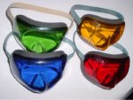 Masque de nage avec palmes