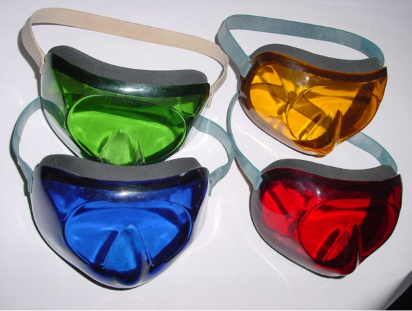 Masque de nage avec palmes