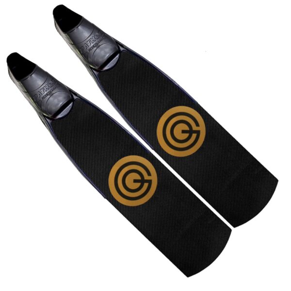 Quwack Prepreg Carbone Bipalmes