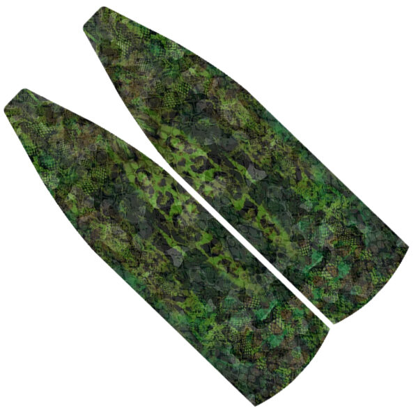 Quwack Camo Green Voilures