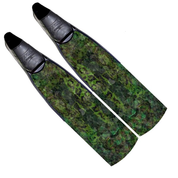Quwack Camo Green Bipalmes