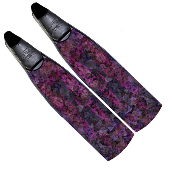 Quwack Camo Magenta Bipalmes