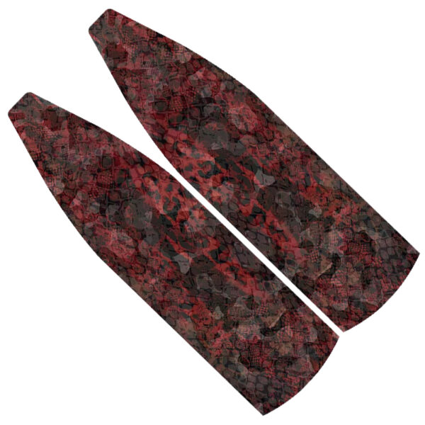 Quwack Camo Red Voilures