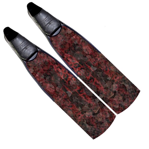 Quwack Camo Red Bipalmes