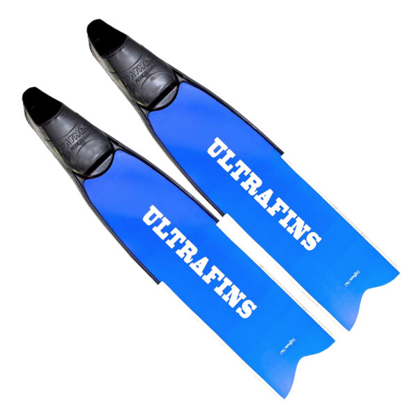 UltraFins avec Pathos Chaussons Bleue