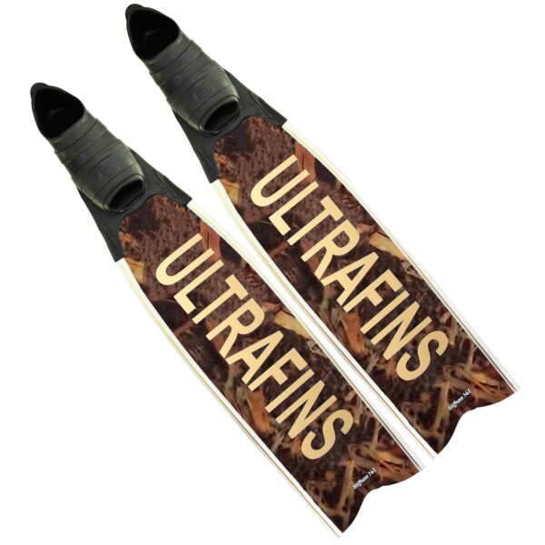 UltraFins avec Cetma Chaussons Camouflage
