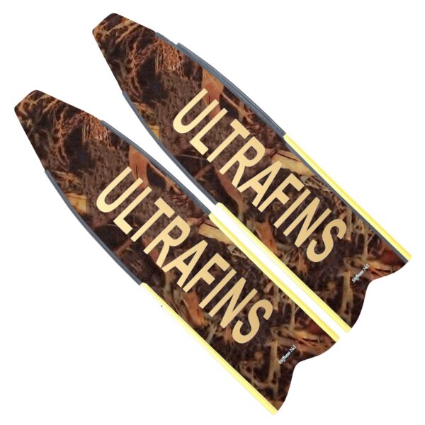 Ultrafins Camo Voilures Fibre