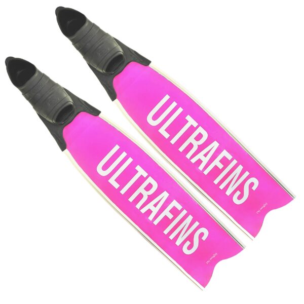 UltraFins avec Cetma Chaussons Rose