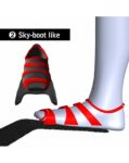 Cetma Composites S-WiNG Chaussons